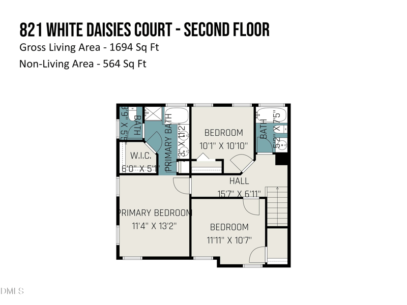 821 White Daisies Ct, Raleigh, NC 27610