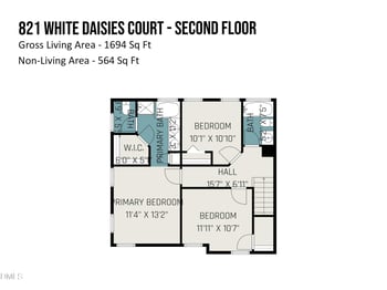 821 White Daisies Ct, Raleigh, NC 27610