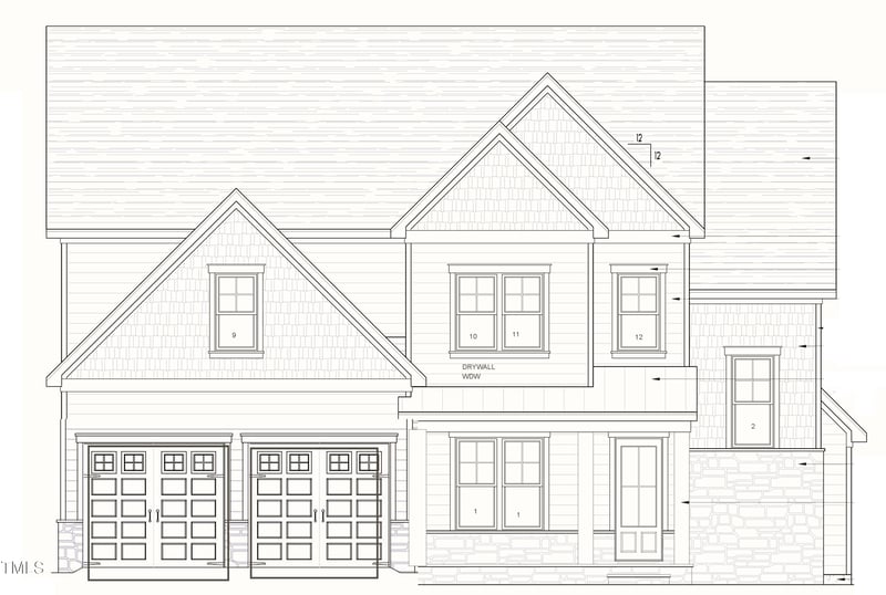 821 Willow Tower Ct, Rolesville, NC 27571