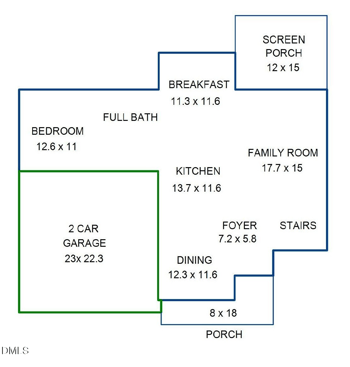 821 Willow Tower Ct, Rolesville, NC 27571