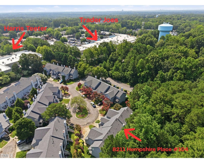 8211 Hempshire Pl #104, Raleigh, NC 27613