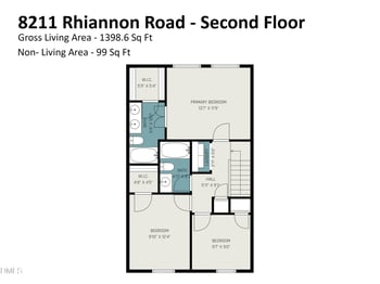 8211 Rhiannon Rd, Raleigh, NC 27613
