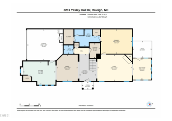 8211 Yaxley Hall Dr, Raleigh, NC 27616