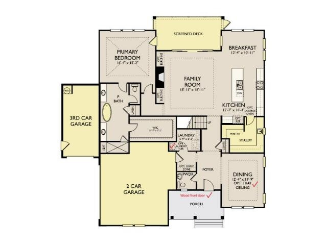8213 Baronleigh Ln #494, Wake Forest, NC 27587