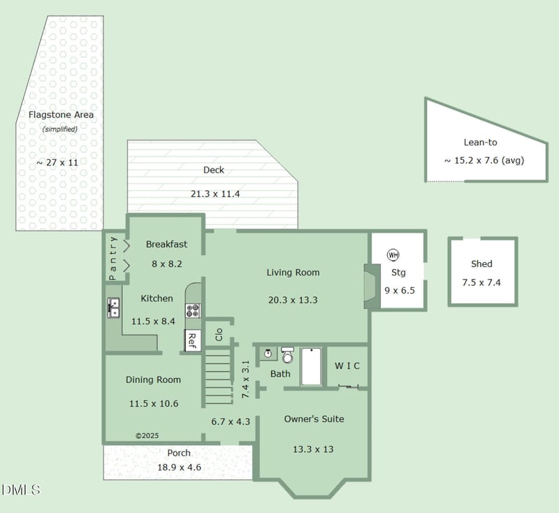 8213 Round Oak Rd, Raleigh, NC 27616