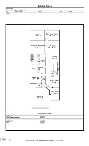 8213 White Star Dr, Fuquay Varina, NC 27526