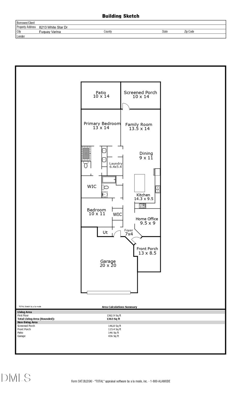 8213 White Star Dr, Fuquay Varina, NC 27526