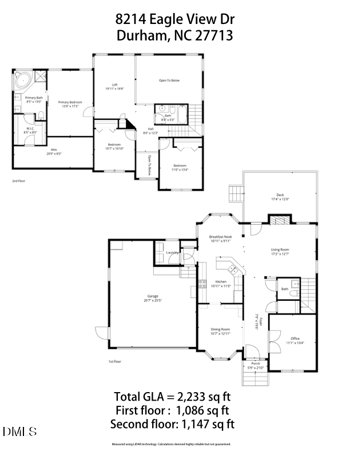 8214 Eagle View Dr, Durham, NC 27713