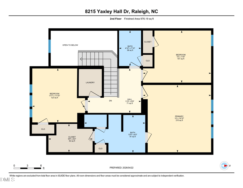8215 Yaxley Hall Dr, Raleigh, NC 27616
