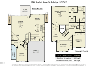 8216 Beaded Stone St, Raleigh, NC 27613