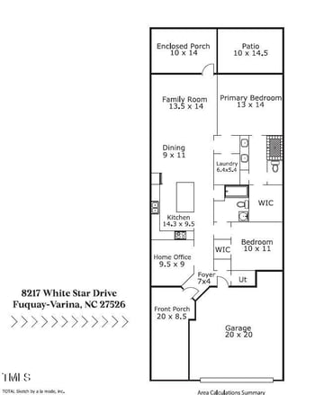 8217 White Star Dr, Fuquay Varina, NC 27526