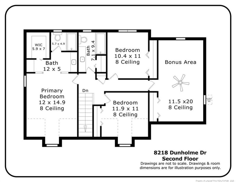 8218 Dunholme Dr, Fayetteville, NC 28314