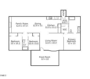 8218 Nc 27 , Coats, NC 27521