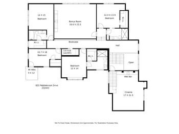 822 Pebblebrook Dr, Raleigh, NC 27609