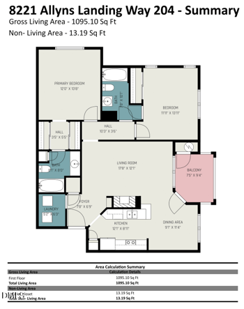 8221 Allyns Landing Way #204, Raleigh, NC 27615