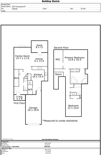 8221 Hempshire Pl #105, Raleigh, NC 27613
