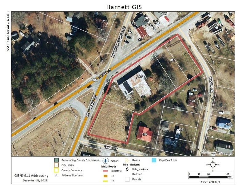 823 13th St, Erwin, NC 28339
