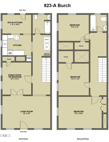 823 Burch Ave, Durham, NC 27701