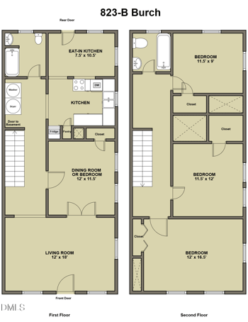 823 Burch Ave, Durham, NC 27701