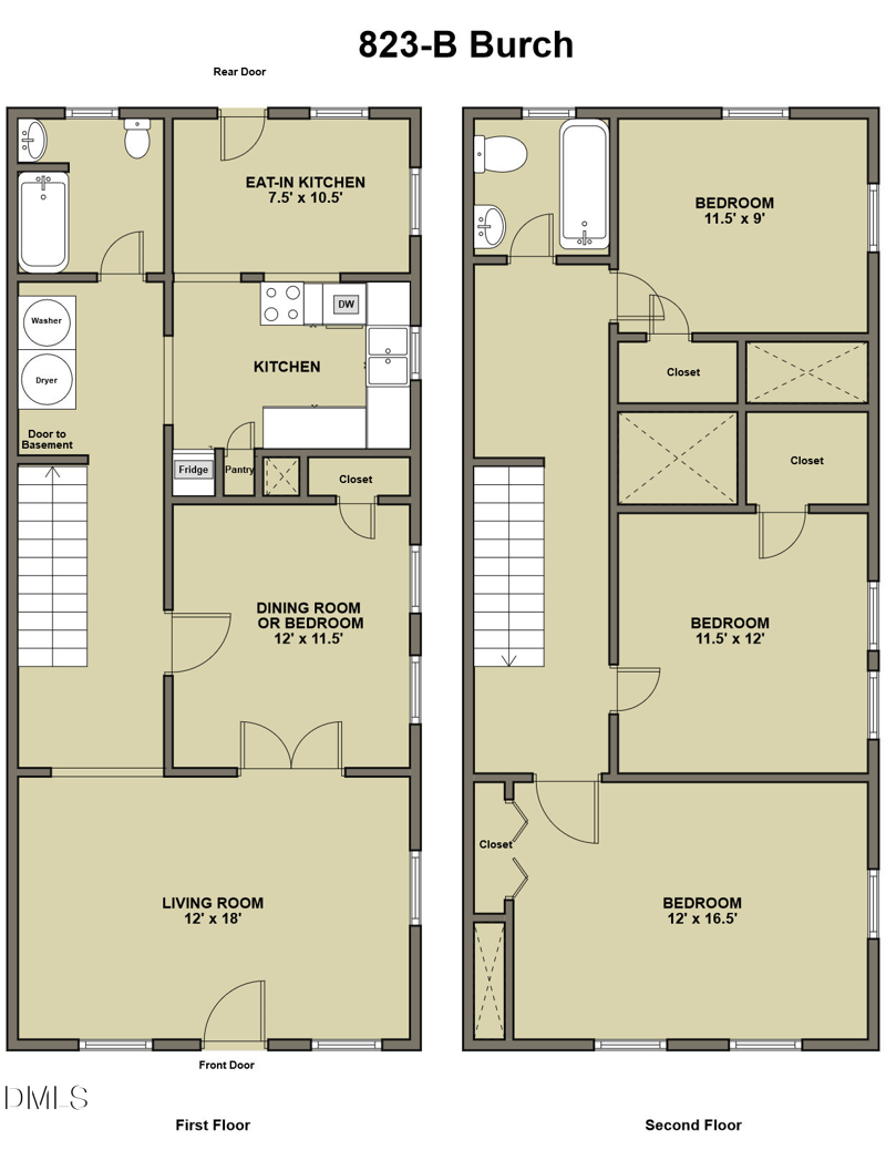 823 Burch Ave, Durham, NC 27701