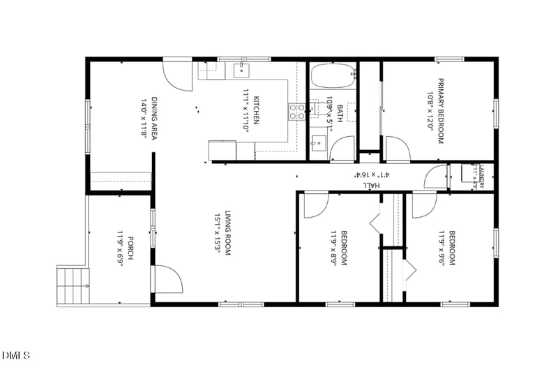 823 Gerard St, Durham, NC 27701
