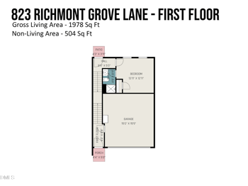 823 Richmont Grove Ln, Apex, NC 27523