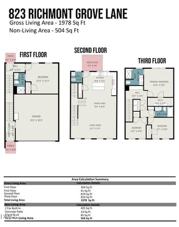 823 Richmont Grove Ln, Apex, NC 27523