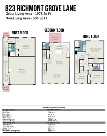 823 Richmont Grove Ln, Apex, NC 27523