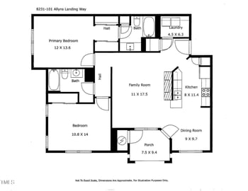 8231 Allyns Landing Way, Raleigh, NC 27615