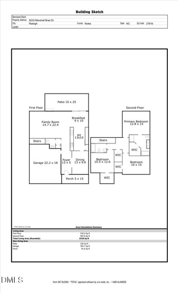 8233 Marshall Brae Dr, Raleigh, NC 27616