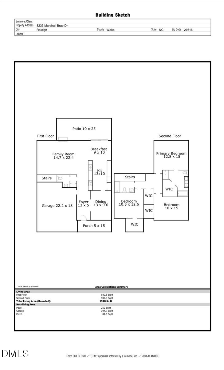 8233 Marshall Brae Dr, Raleigh, NC 27616