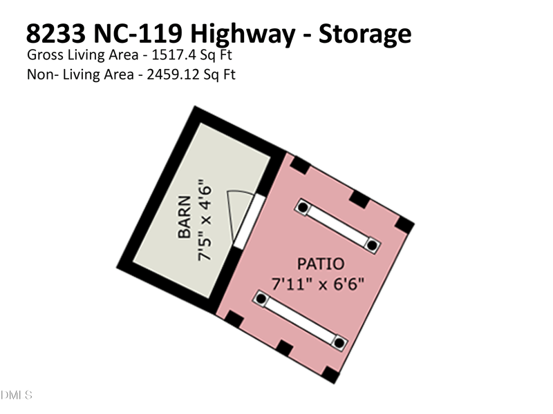 8233 Nc Highway 119, Mebane, NC 27302