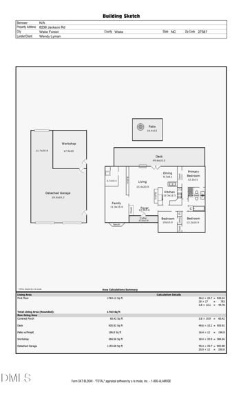 8236 Jackson Rd, Wake Forest, NC 27587