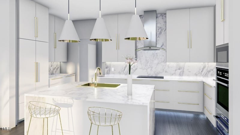 824 Antoine Dr Lot 8, Durham, NC 27713