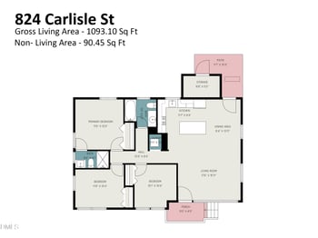 824 Carlisle St, Raleigh, NC 27610