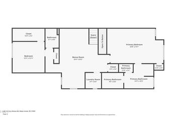 824 Country Downs Rd, Wake Forest, NC 27587