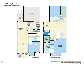 824 Country Downs Rd, Wake Forest, NC 27587
