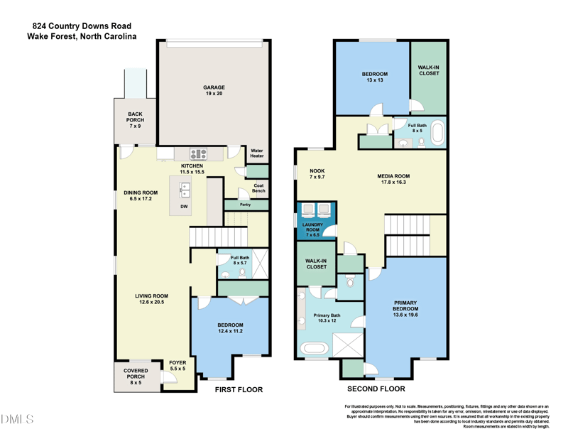 824 Country Downs Rd, Wake Forest, NC 27587