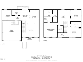 824 Estes Ln, Holly Springs, NC 27540