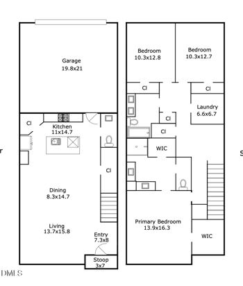 824 James J Freeland Memorial Dr, Hillsborough, NC 27278