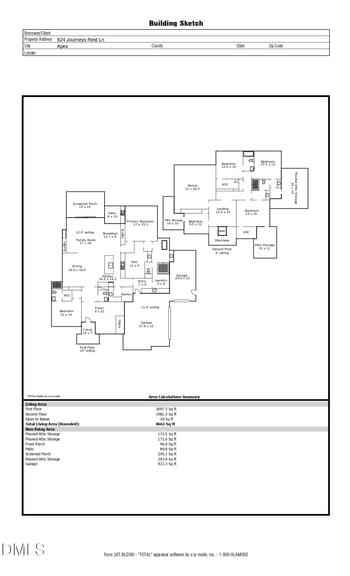 824 Journeys Rest Ln, Apex, NC 27523