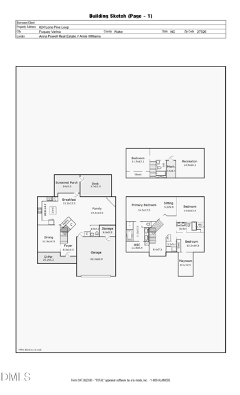 824 Lone Pine Loop, Fuquay Varina, NC 27526