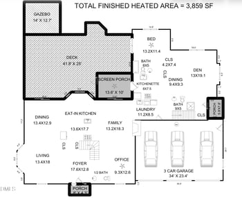 824 Pinehurst Dr, Chapel Hill, NC 27517