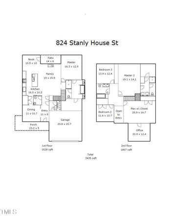 824 Stanly House St, Wake Forest, NC 27587