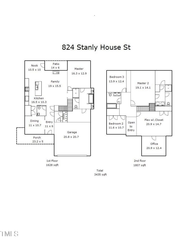 824 Stanly House St, Wake Forest, NC 27587