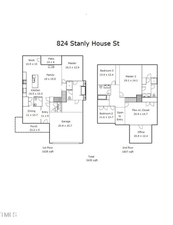 824 Stanly House St, Wake Forest, NC 27587