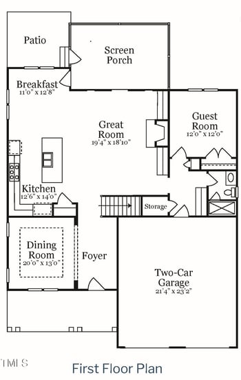 824 Willow Tower Ct, Rolesville, NC 27571