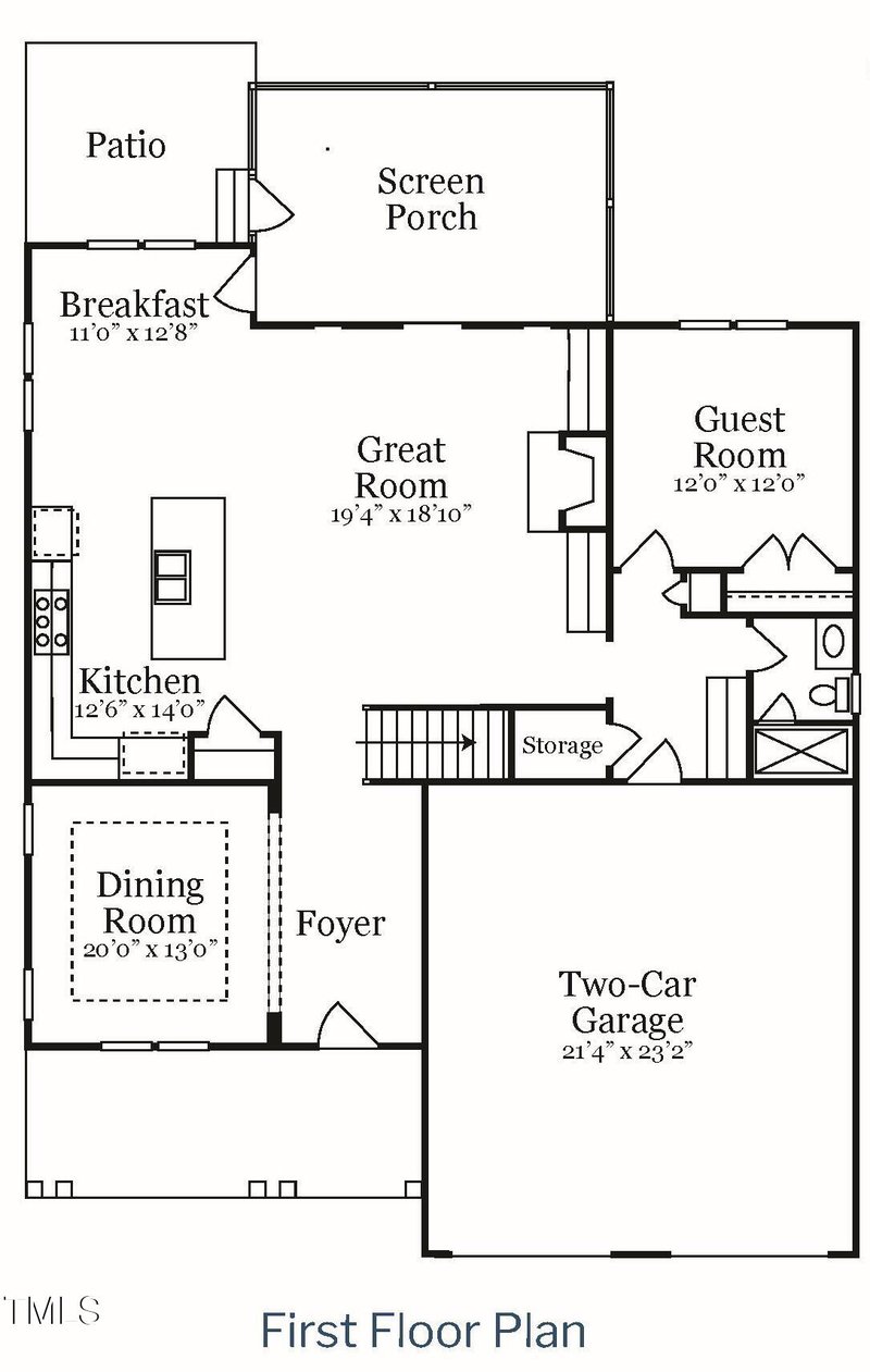 824 Willow Tower Ct, Rolesville, NC 27571