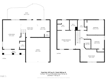 825 Blue Lake Dr, Mebane, NC 27302