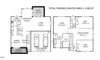 825 Fulworth Ave, Wake Forest, NC 27587